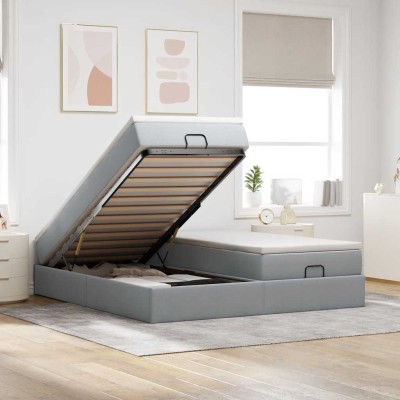 Ottoman bed frame with...