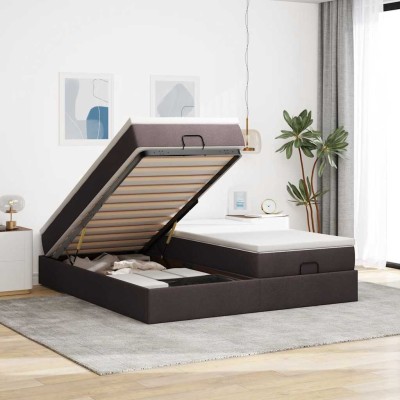 Ottoman bed frame with...