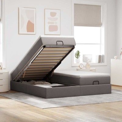 Ottoman bed frame with...