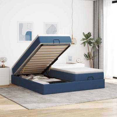 Ottoman bed frame with...
