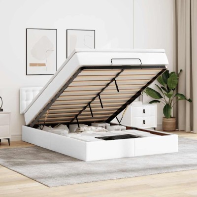 Ottoman bed frame with...