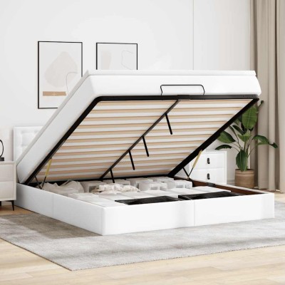 Ottoman bed frame with...