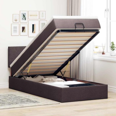 Ottoman bed frame with...