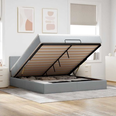Ottoman bed frame with...