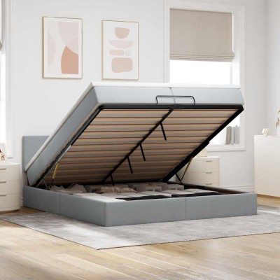 Ottoman bed with mattress...