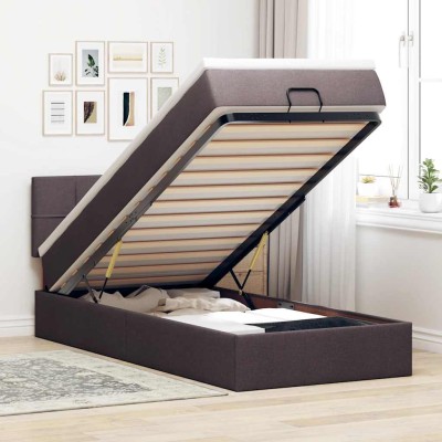 Ottoman bed frame with...