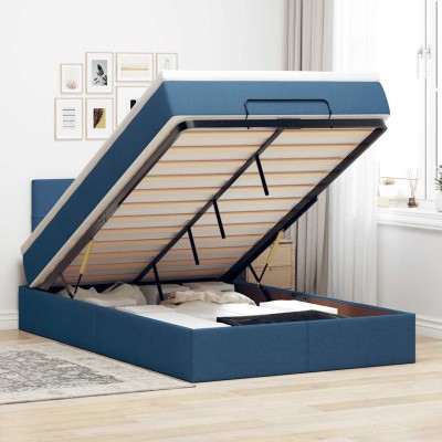 Ottoman bed with mattress,...