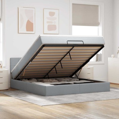 Ottoman bed frame with...