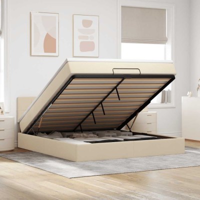 Ottoman bed with mattress...