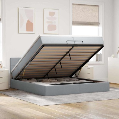 Ottoman bed with mattress...