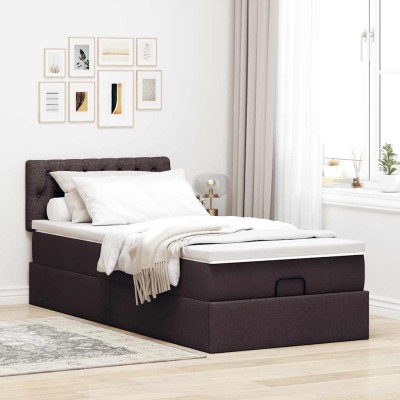Ottoman bed frame with...