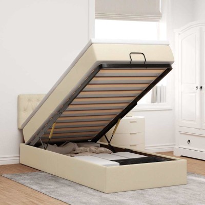 Ottoman bed frame with...
