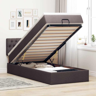 Ottoman bed with mattress,...