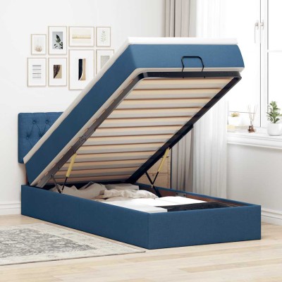 Ottoman bed with mattress,...