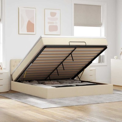 Ottoman bed frame with...
