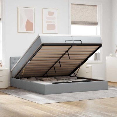 Ottoman bed with mattress...