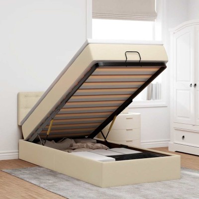 Ottoman bed frame with...