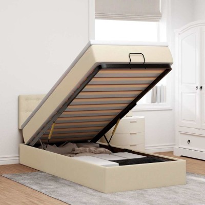 Ottoman bed with mattress,...