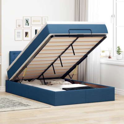 Ottoman bed with mattress,...