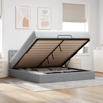Ottoman bed frame with...