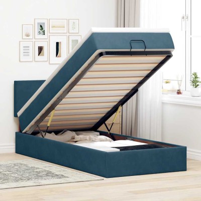 Ottoman bed frame with...