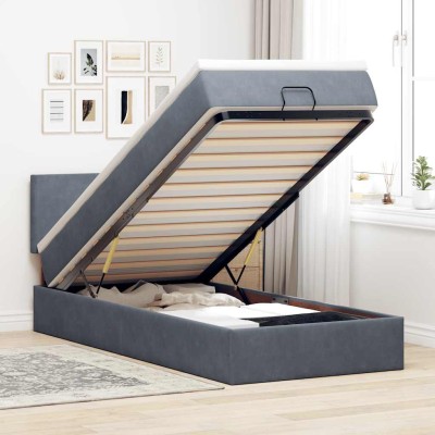 Ottoman bed frame with...