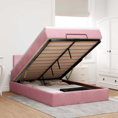 Ottoman bed frame with...