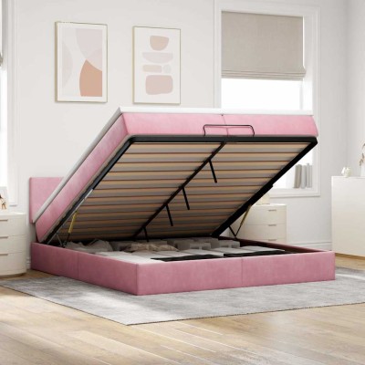 Ottoman bed frame with...