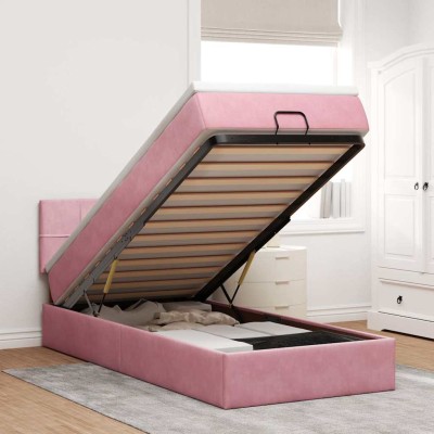 Ottoman bed frame with...