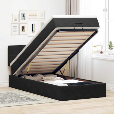 Ottoman bed frame with...