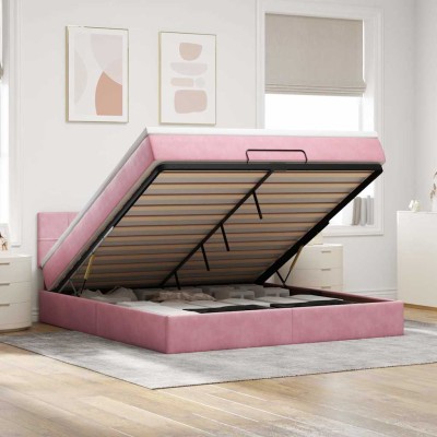 Ottoman bed frame with...