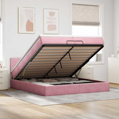 Ottoman bed frame with...