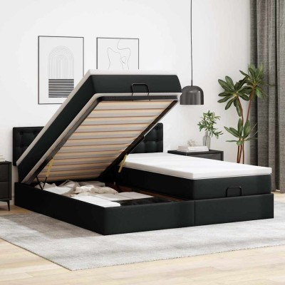 Ottoman bed frame with...