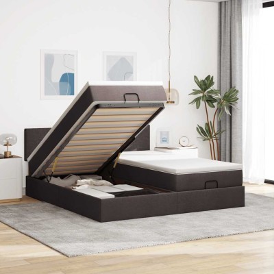 Ottoman bed frame with...