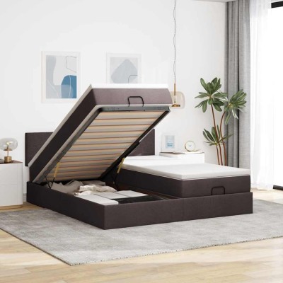 Ottoman bed frame with...