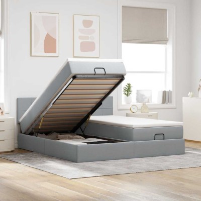 Ottoman bed frame with...