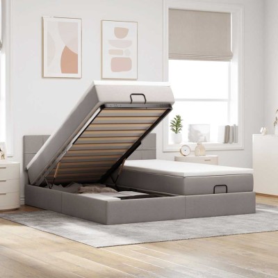 Ottoman bed frame with...