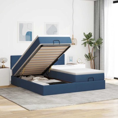 Ottoman bed frame with...