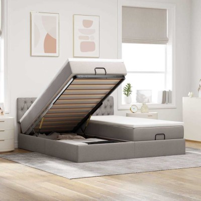 Ottoman bed frame with...