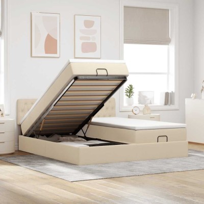 Ottoman bed frame with...