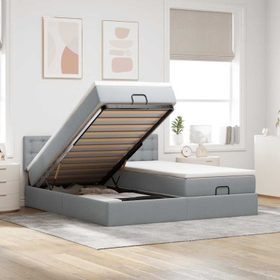 Ottoman bed frame with...