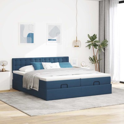 Ottoman bed frame with...