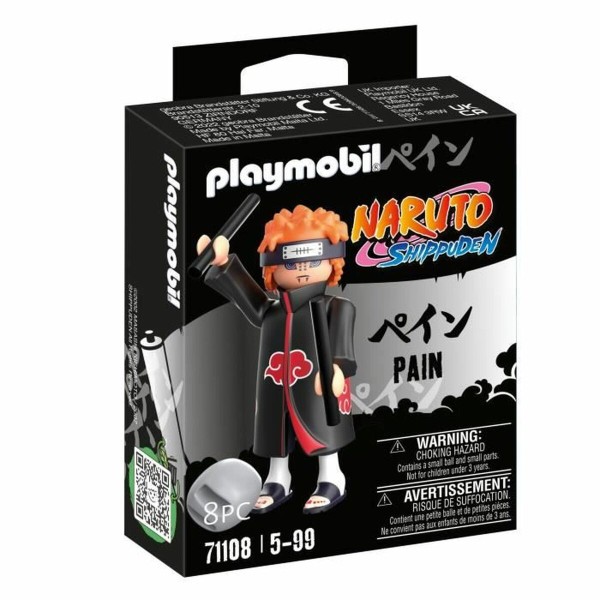 Toimintahahmot Playmobil Pain 8 Kappaletta