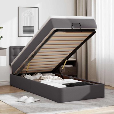 Ottoman bed frame with...
