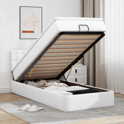 Ottoman bed frame with...