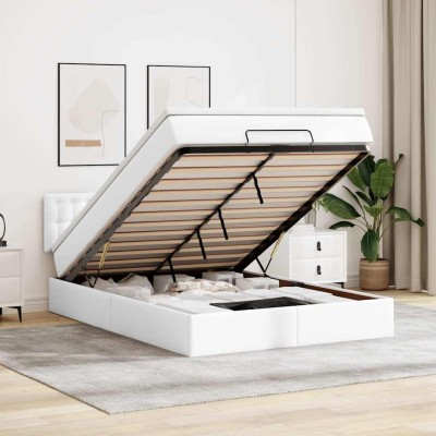 Ottoman bed with mattresses...