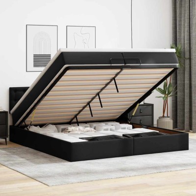Ottoman bed frame with...