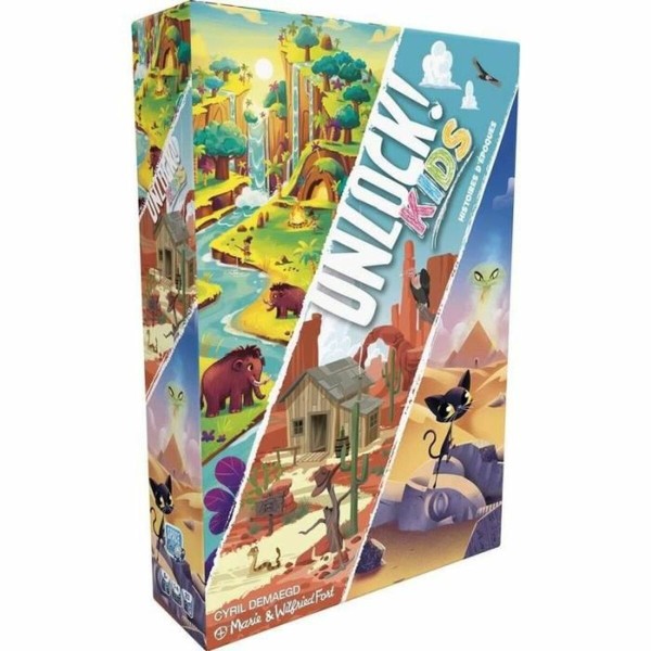 Lauamäng Asmodee UNLOCK! KIDS 2 (FR)