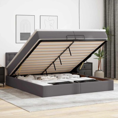 Ottoman bed frame with...