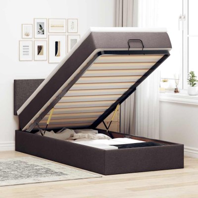 Ottoman bed frame with...